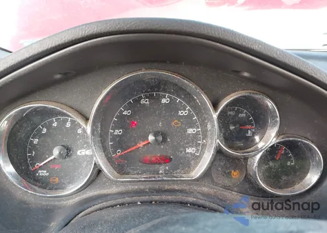 2006 Pontiac G6 Gt z USA, uszkodzony, nr VIN 1G2ZH158364157693